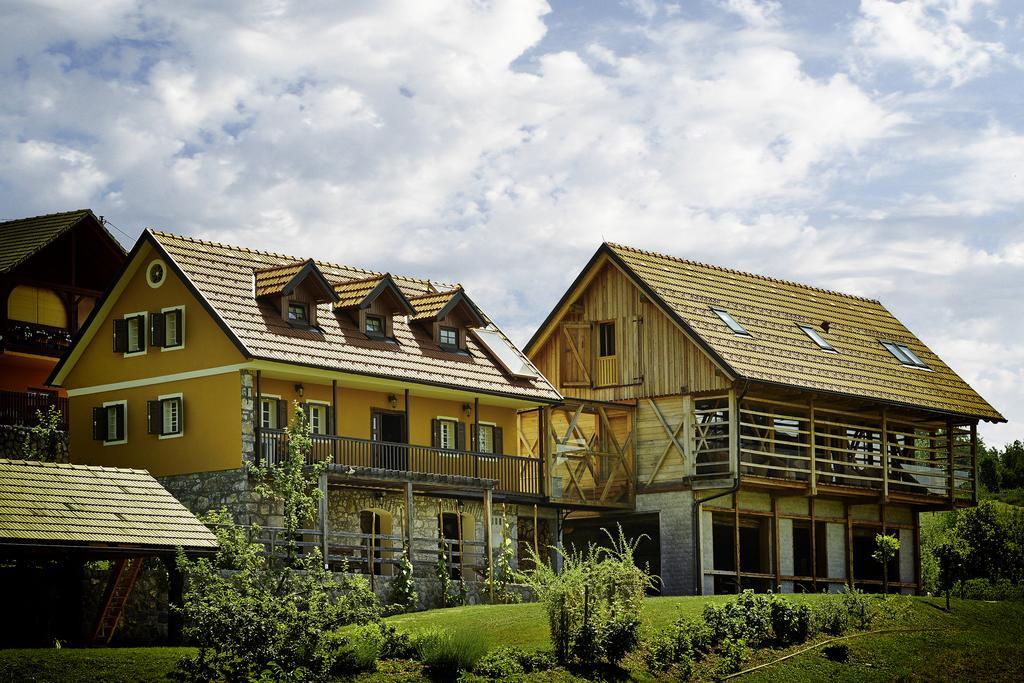 Guest House Kalska Domacija セミチ エクステリア 写真