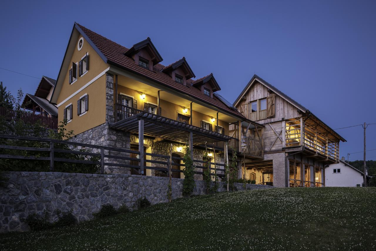 Guest House Kalska Domacija セミチ エクステリア 写真