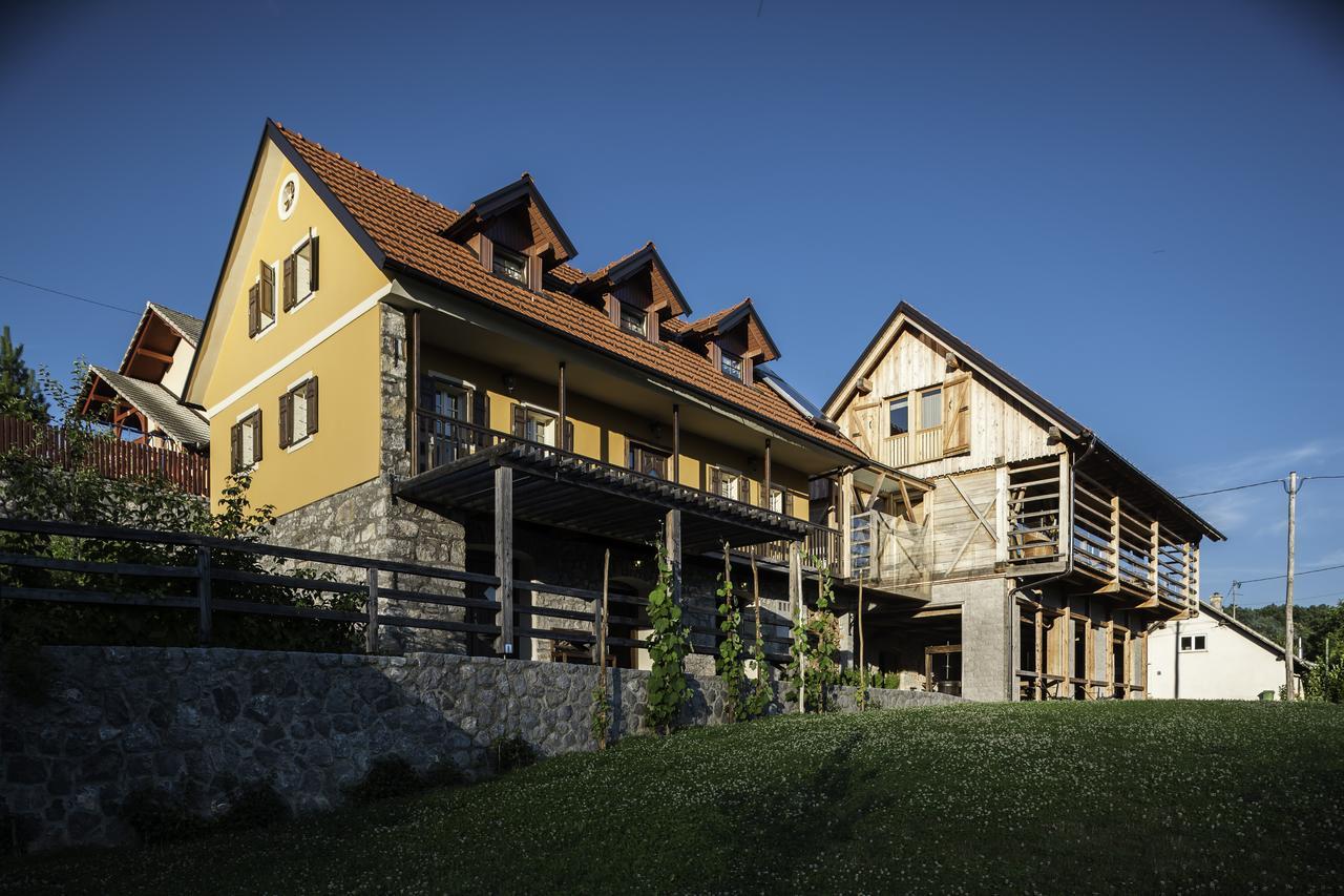 Guest House Kalska Domacija セミチ エクステリア 写真
