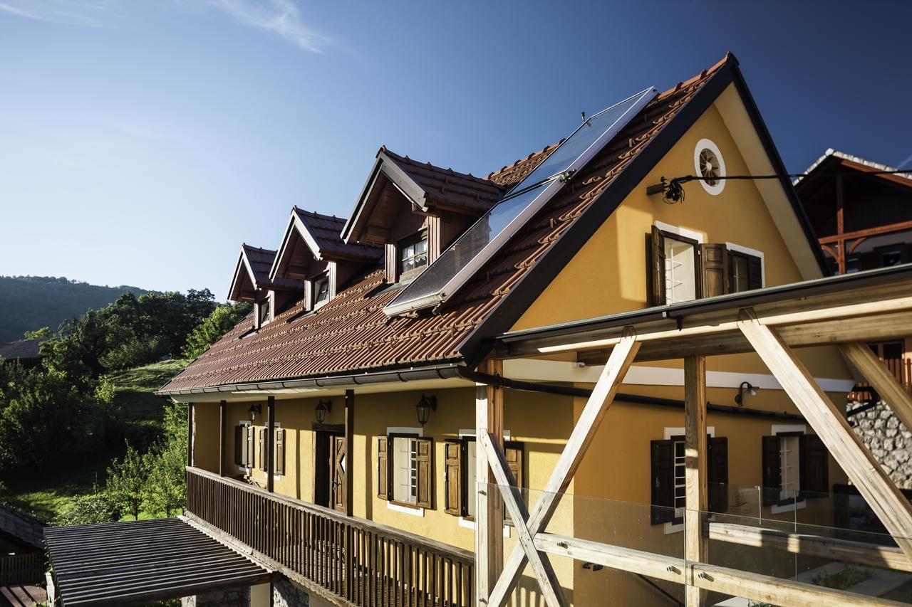 Guest House Kalska Domacija セミチ エクステリア 写真